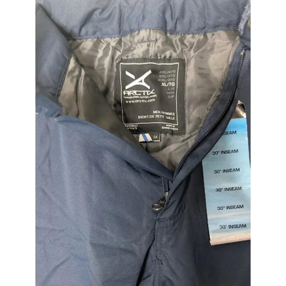 ARCTIX Mens Blue Night Snowsports Cargo Pants XL (40-42W-30L) NWT Snowboard Ski